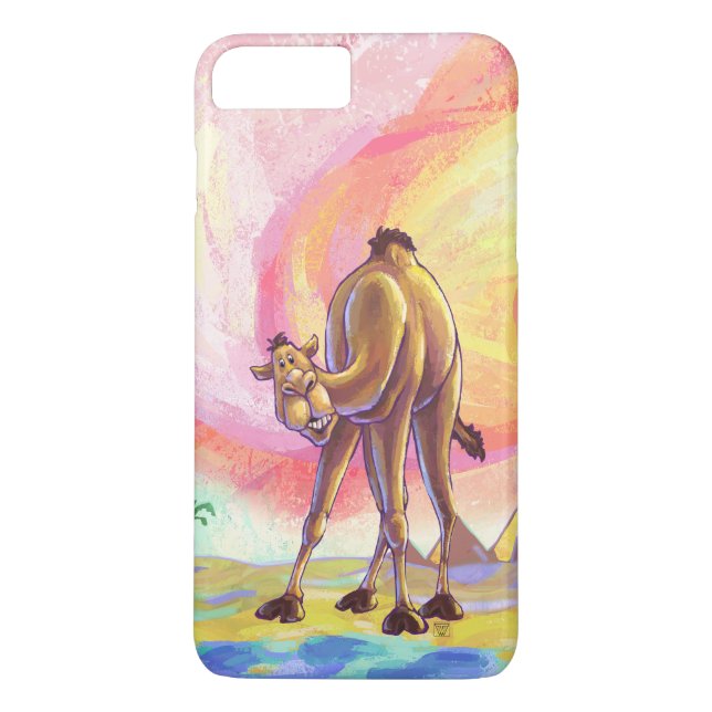 Capa Para iPhone, Case-Mate Eletrônicos de camelo (Verso)