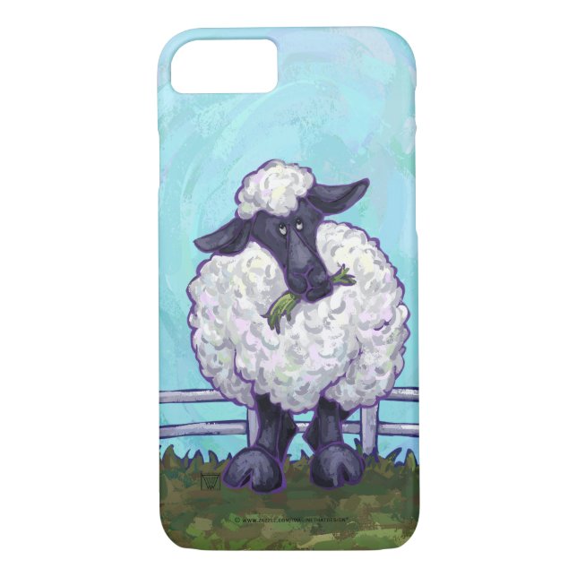 Capa Para iPhone, Case-Mate Eletrônicos de ovelha (Verso)