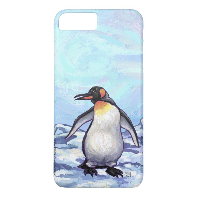Capa Para iPhone, Case-Mate Eletrônicos de pinguim (Verso)