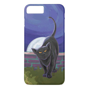 Capa Para iPhone Da Case-Mate Eletrônicos do gato preto
