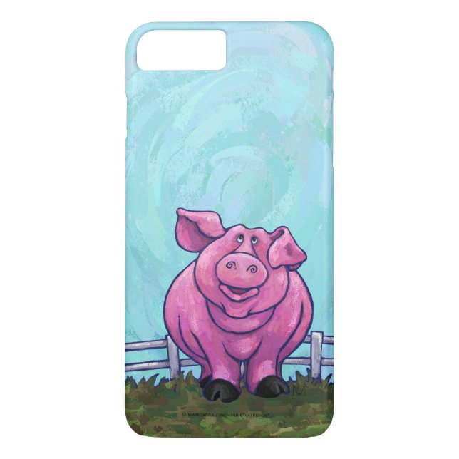 Capa Para iPhone, Case-Mate Eletrônicos para porcos (Verso)