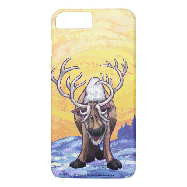 Capa Para iPhone, Case-Mate Eletrônicos para renas (Verso)