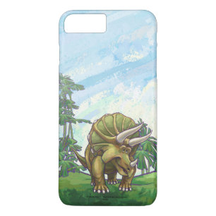 Capa Para iPhone Da Case-Mate Eletrônicos Triceratops