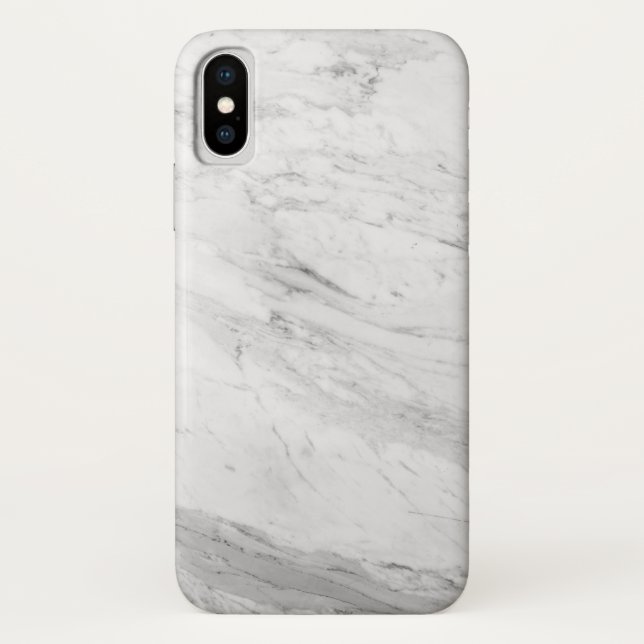 Capa Para iPhone, Case-Mate Eleve seu estilo com o mármore preto (Verso)