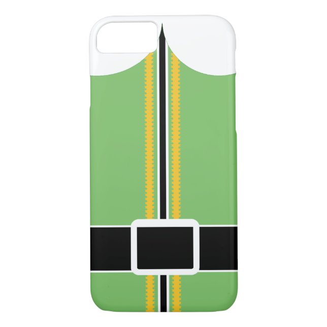 Capa Para iPhone, Case-Mate Elf Suit Costume (Verso)