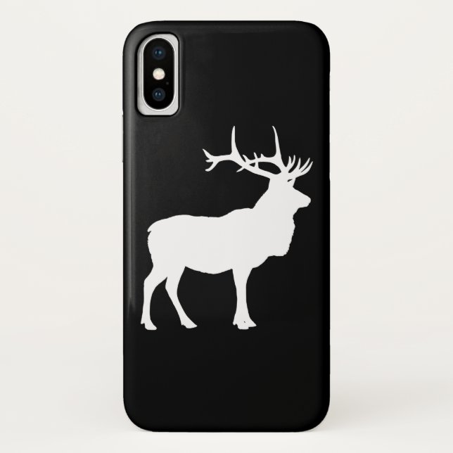 Capa Para iPhone, Case-Mate Elk Silhouette (Verso)