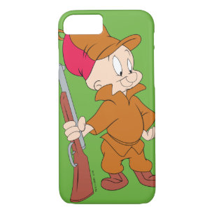 Capa Para iPhone Da Case-Mate ELMER FUDD™   Com Arma