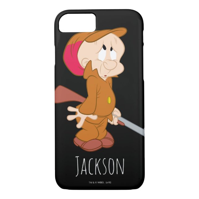 Capa Para iPhone, Case-Mate ELMER FUDD™ | Posologia Assustada (Verso)