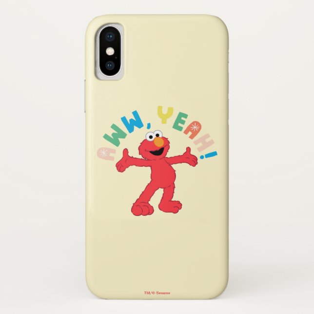 Capa Para iPhone, Case-Mate Elmo | Sim! (Verso)