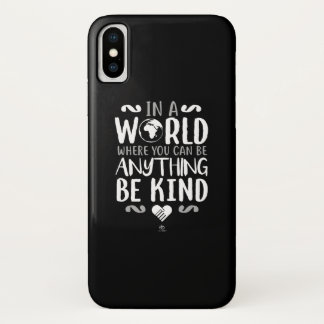 Capa Para iPhone Da Case-Mate Em um mundo onde você possa ser presente amável