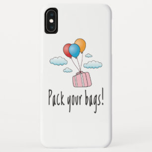 Capa Para iPhone Da Case-Mate Embale suas bolsas e vamos de férias