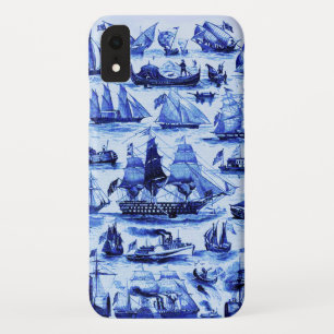 Capa Para iPhone XR EMBARCAÇÕES de NAVIGAÇÃO do VINTAGE E NAVIOS,