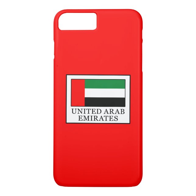 Capa Para iPhone, Case-Mate Emirados Árabes Unidos (Verso)