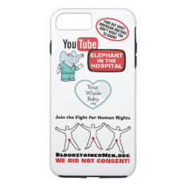 Capa iPhone 8 Plus/7 Plus Encontre sobre o elefante no hospital