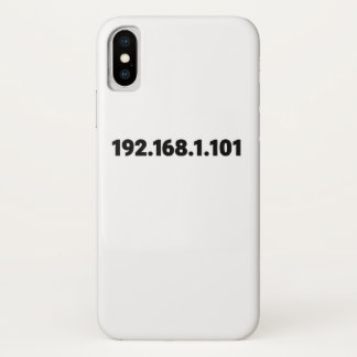 Capa Para iPhone Da Case-Mate Endereço IP