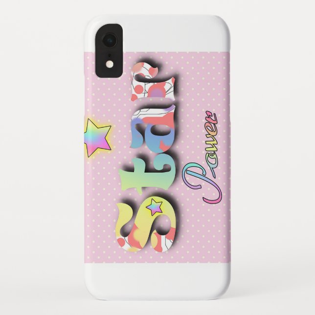 CAPA PARA iPhone, Case-Mate  ENERGIA ESTRELA (Verso)