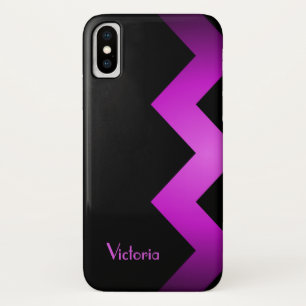 Capa Para iPhone Da Case-Mate Ênfase Violeta Clássica Personalizada