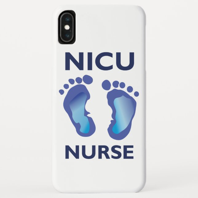 Capa Para iPhone, Case-Mate Enfermeiro NICU (Verso)
