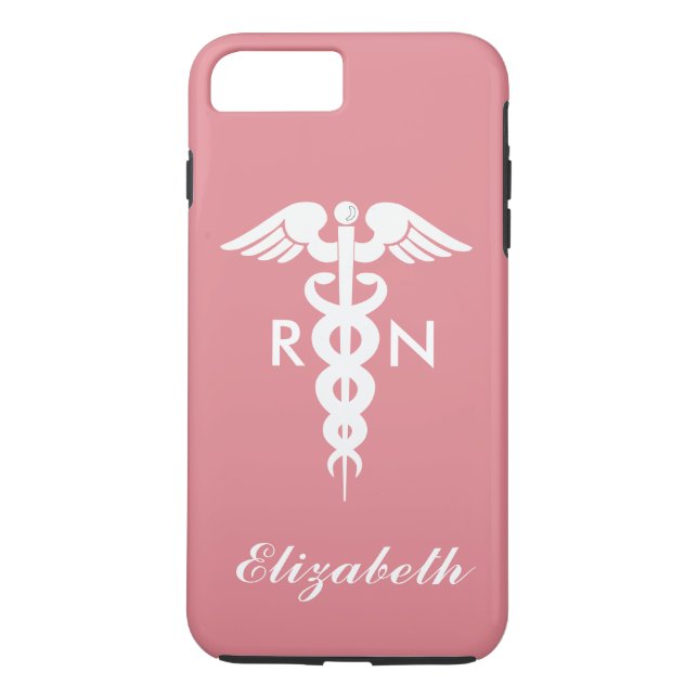 Capa Para iPhone, Case-Mate Enfermeiro Registrado (Verso)