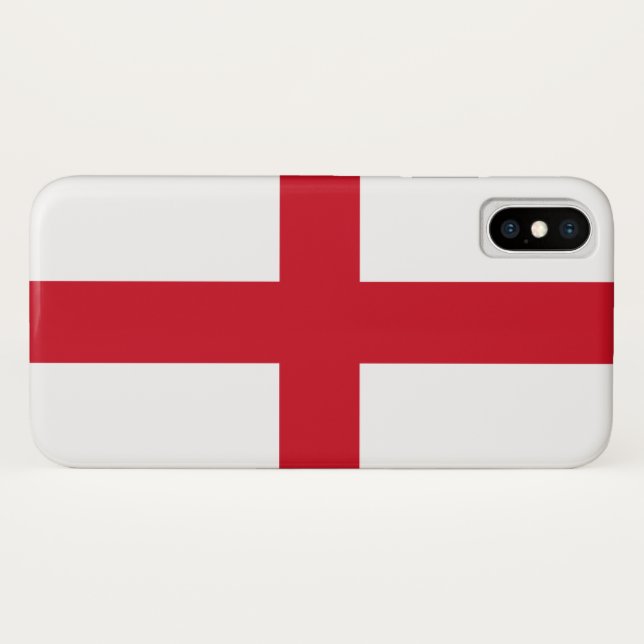 Capa Para iPhone, Case-Mate English Flag (Inglaterra) (Verso (Horizontal))