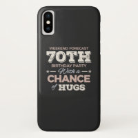 Engraçado 70 de aniversário