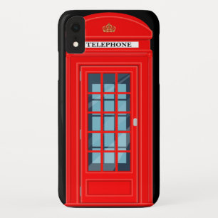 Capa Para iPhone Da Case-Mate Engraçado britânico Phone Booth