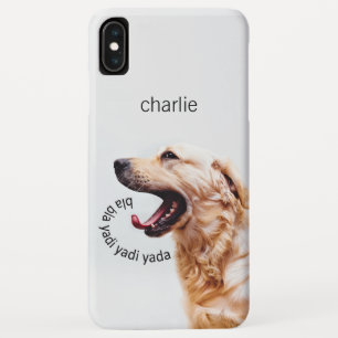 Capa Para iPhone Da Case-Mate Engraçado Cachorro Cachorro Nome personalizado cap