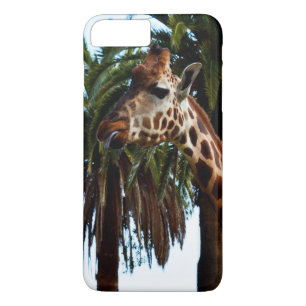 Capa Para iPhone Da Case-Mate Engraçado Girafa Dando Um Framboesa,