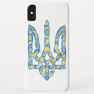 Capa Para iPhone Da Case-Mate Énica nacional ucraniana emblem trident trizub
