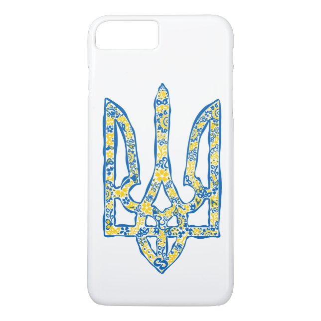 Capa Para iPhone, Case-Mate Énica nacional ucraniana emblem trident trizub (Verso)