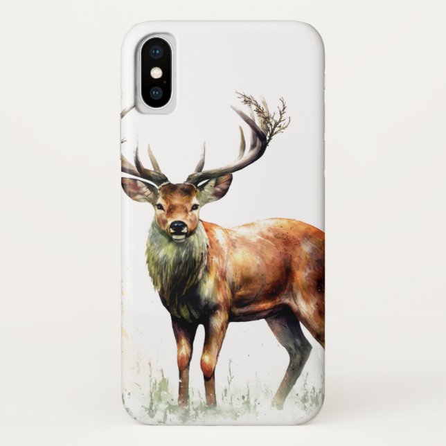 Capa Para iPhone, Case-Mate Enorme Deer (Verso)