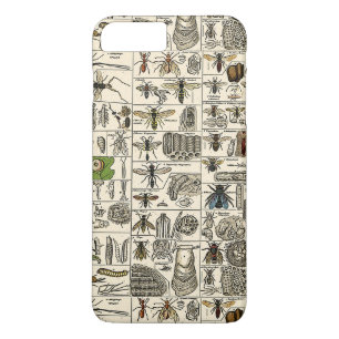 Capa Para iPhone Da Case-Mate Entomologia do vintage