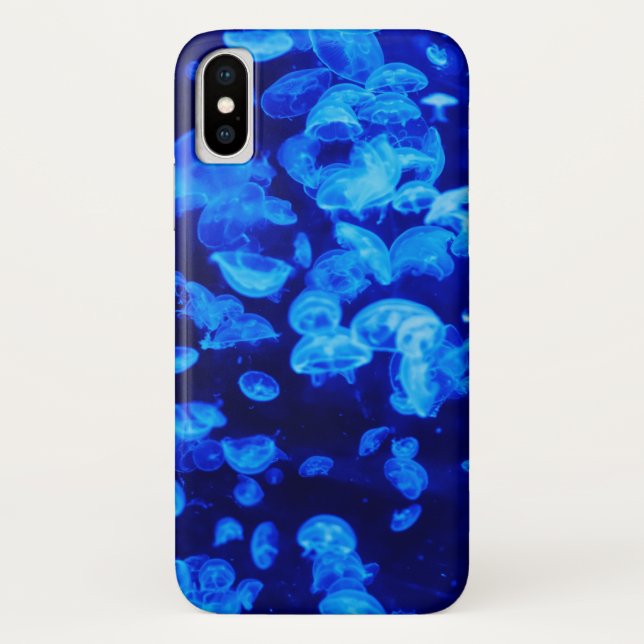 Capa Para iPhone, Case-Mate Enxame de medusa (Verso)