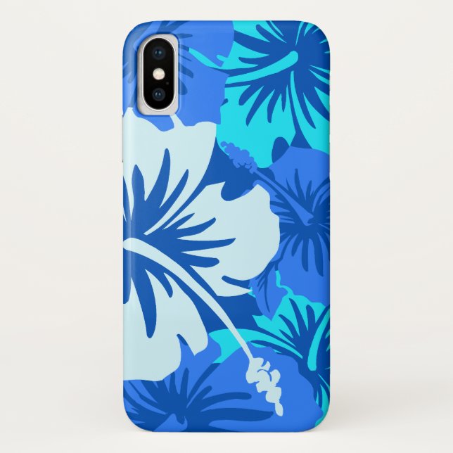 Capa Para iPhone, Case-Mate Epic Hibiscus Floral Havaiana (Verso)