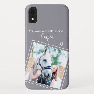Capa Para iPhone Da Case-Mate Equestre Personalizado por Foto de Cavalo