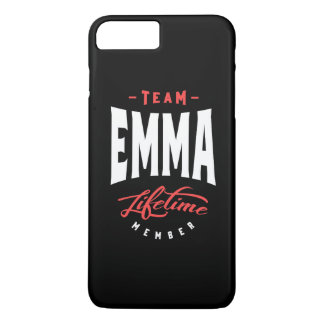 Capa iPhone 8 Plus/7 Plus Equipe Emma Lifetime Membro