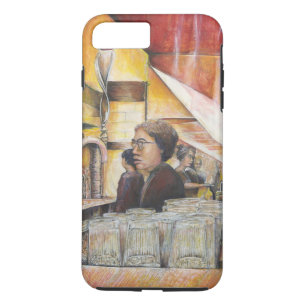 Capa iPhone 8 Plus/7 Plus Equivalente Luminoso de Emoções Passivas