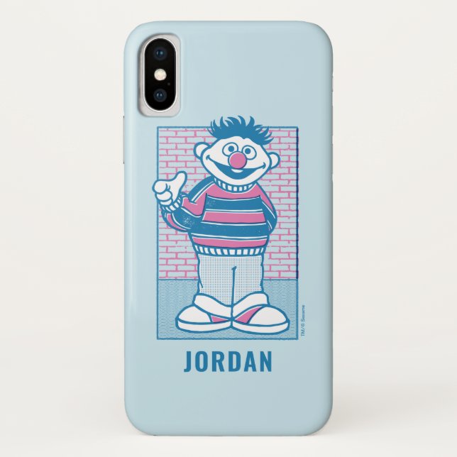 Capa Para iPhone, Case-Mate Ernie | Você está louco, Bert? (Verso)