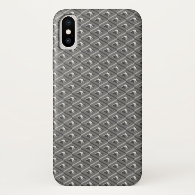 Capa Para iPhone, Case-Mate Escada em padrão de escadas (Verso)