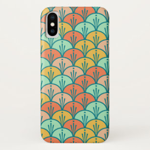 Capa Para iPhone Da Case-Mate Escala de Peixes Geométricos Modernos Coloridos