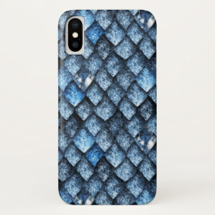 Capa Para iPhone Da Case-Mate Escalas do dragão/gemas azuis