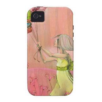 Capa Para iPhone 4/4S "Escape caso duro do iphone do plano" com