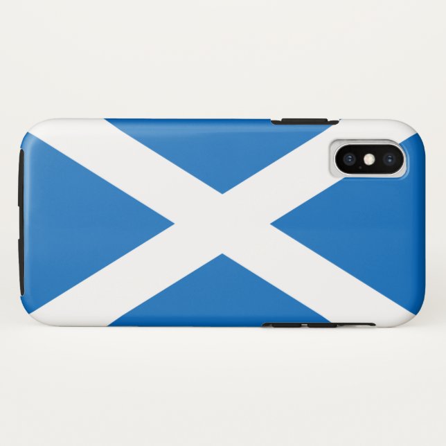 Capa Para iPhone, Case-Mate Escócia (Verso (Horizontal))