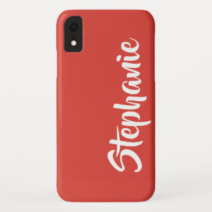 Capa Para iPhone Da Case-Mate Escolher o iPhone Personalizado de Cor XR, XS, XS 