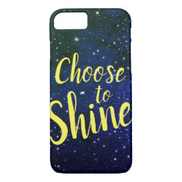 Capa iPhone 8/7 Escolher Shine Stars Cosmos