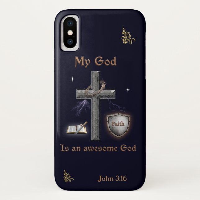 Capa Para iPhone, Case-Mate Escritura Bíblica (Verso)