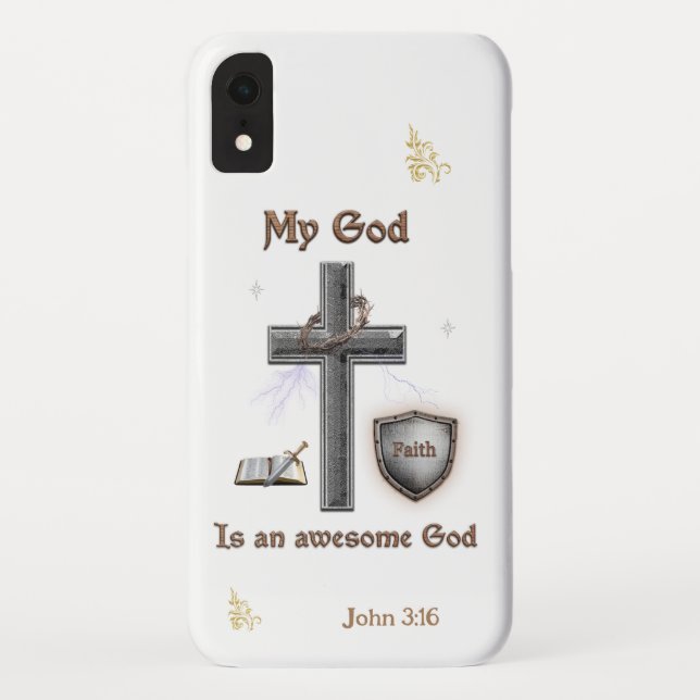 Capa Para iPhone, Case-Mate Escritura Bíblica (Verso)