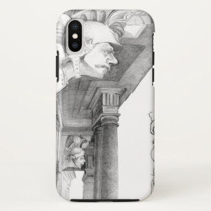 Capa Para iPhone Da Case-Mate Escultura do castelo de Burgscheidungen Arte Lápis