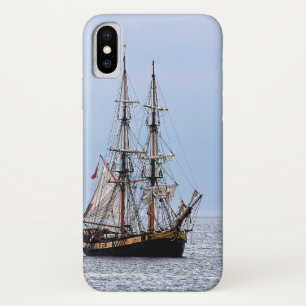 Capa Para iPhone Da Case-Mate Escuna Náutica Céus Azuis