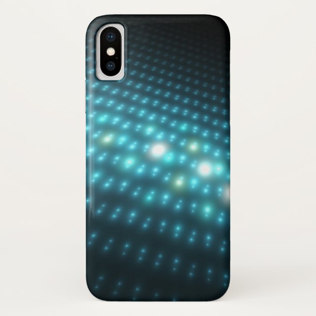 Capa Para iPhone, Case-Mate Esferas azuis 3D (Verso)